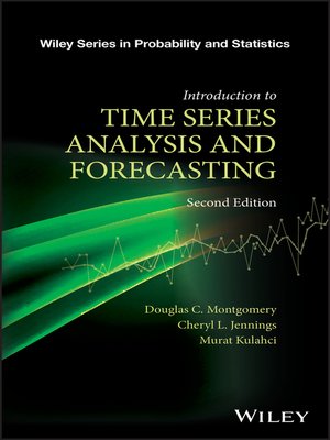 cover image of Introduction to Time Series Analysis and Forecasting